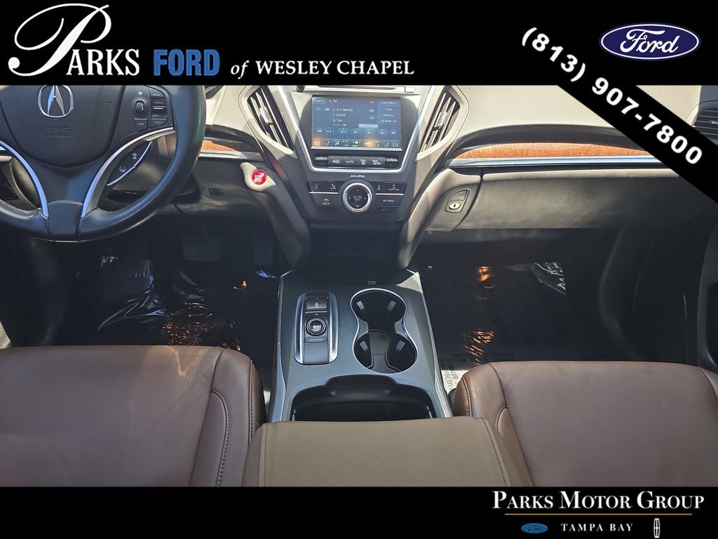2018 Acura MDX 3.5L w/Technology Package