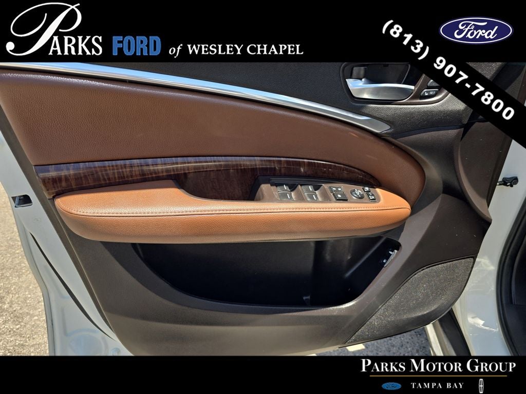 2018 Acura MDX 3.5L w/Technology Package