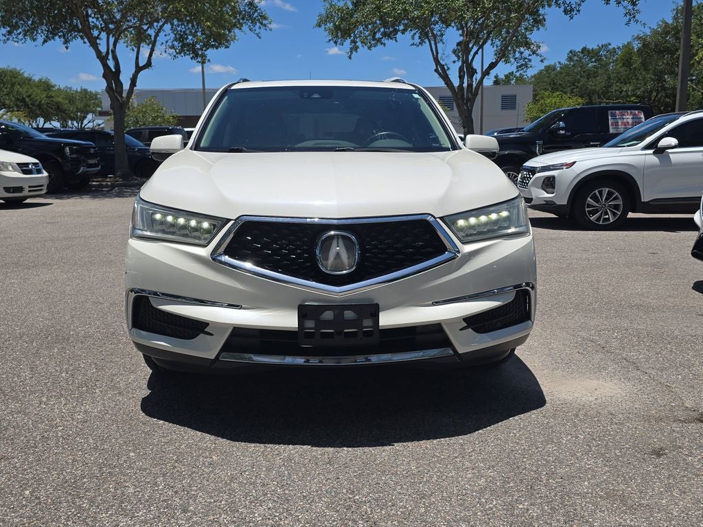 2018 Acura MDX 3.5L w/Technology Package