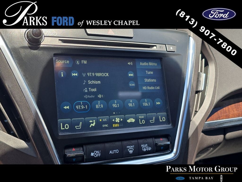 2018 Acura MDX 3.5L w/Technology Package