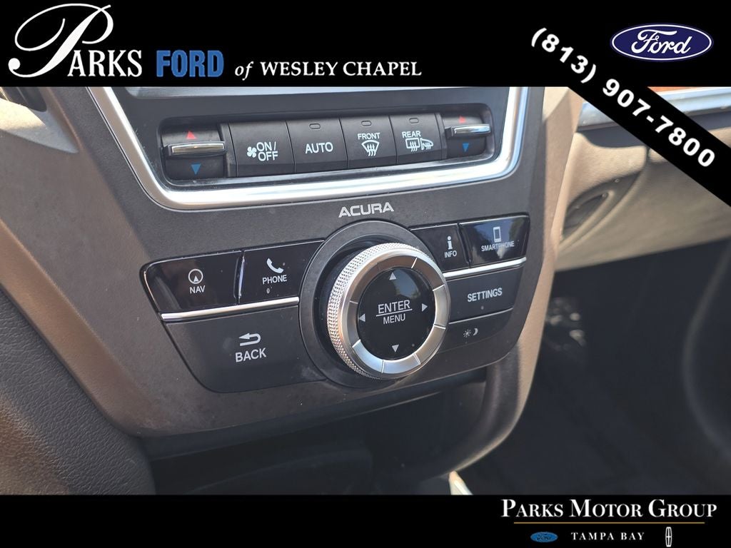 2018 Acura MDX 3.5L w/Technology Package