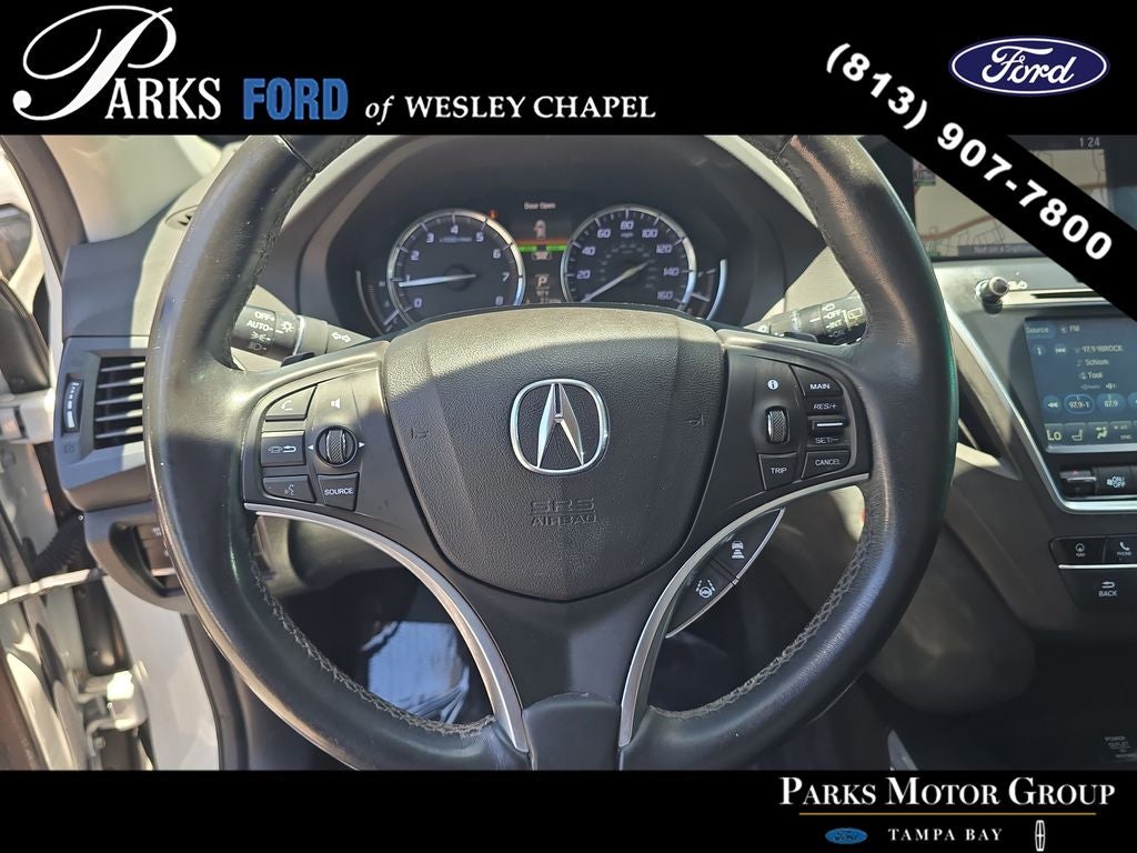 2018 Acura MDX 3.5L w/Technology Package