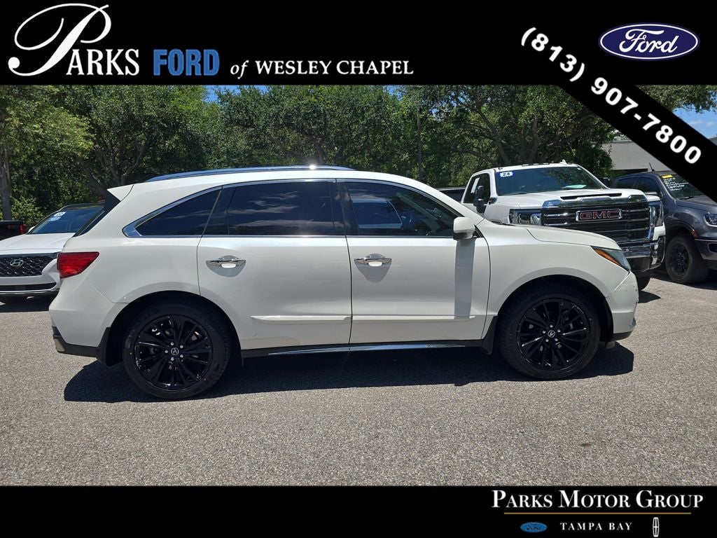 2018 Acura MDX 3.5L w/Technology Package