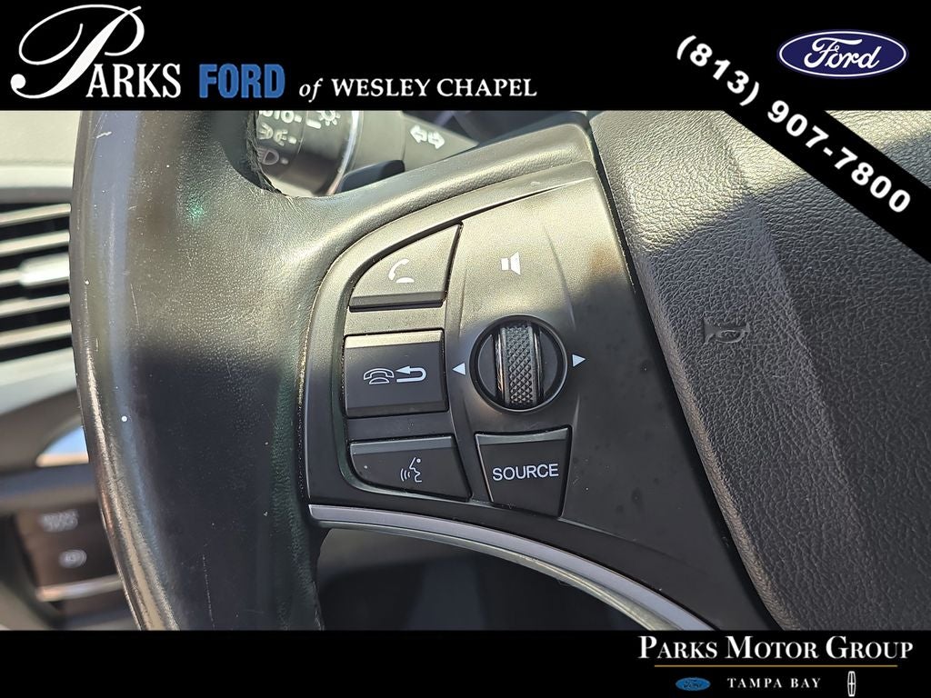 2018 Acura MDX 3.5L w/Technology Package