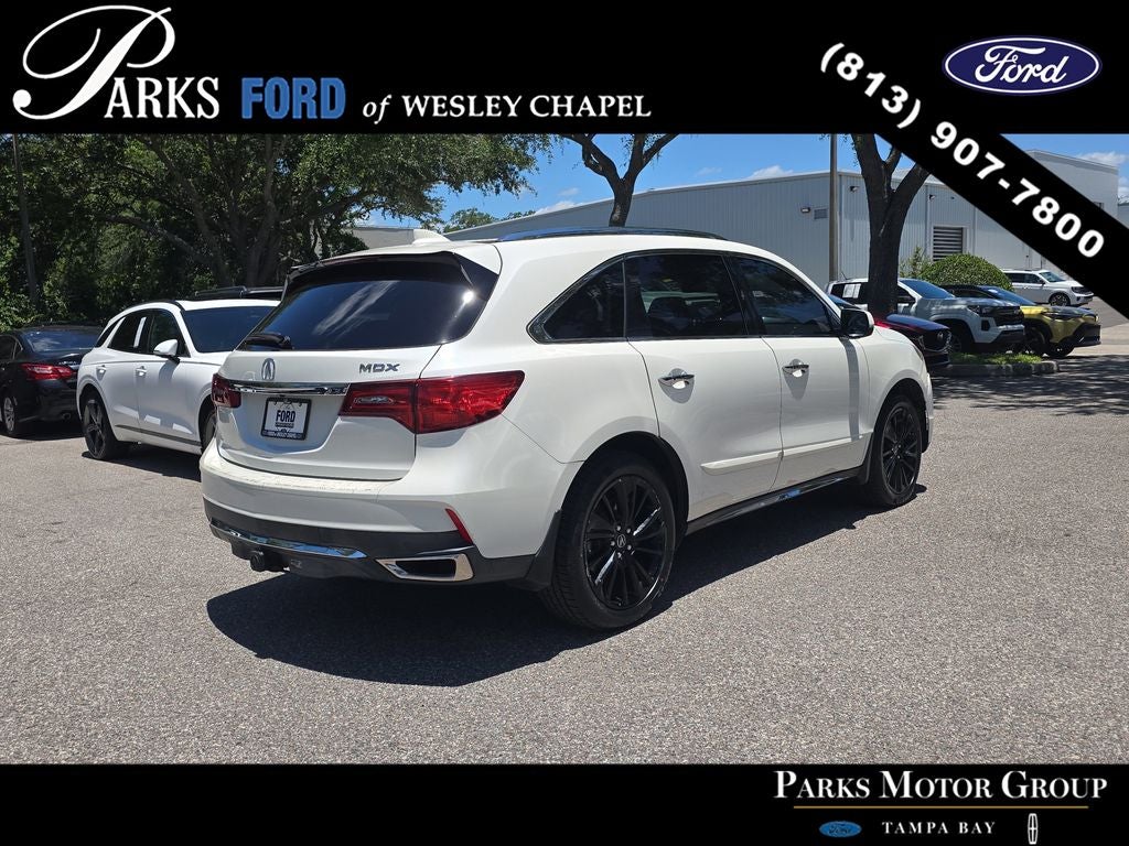 2018 Acura MDX 3.5L w/Technology Package
