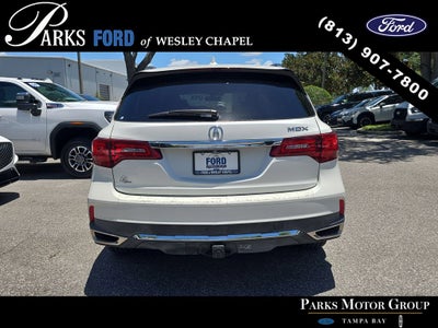 2018 Acura MDX 3.5L w/Technology Package
