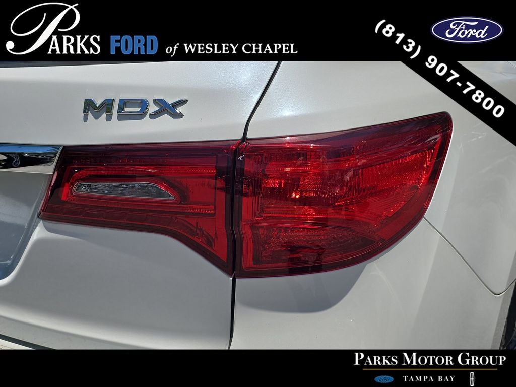 2018 Acura MDX 3.5L w/Technology Package