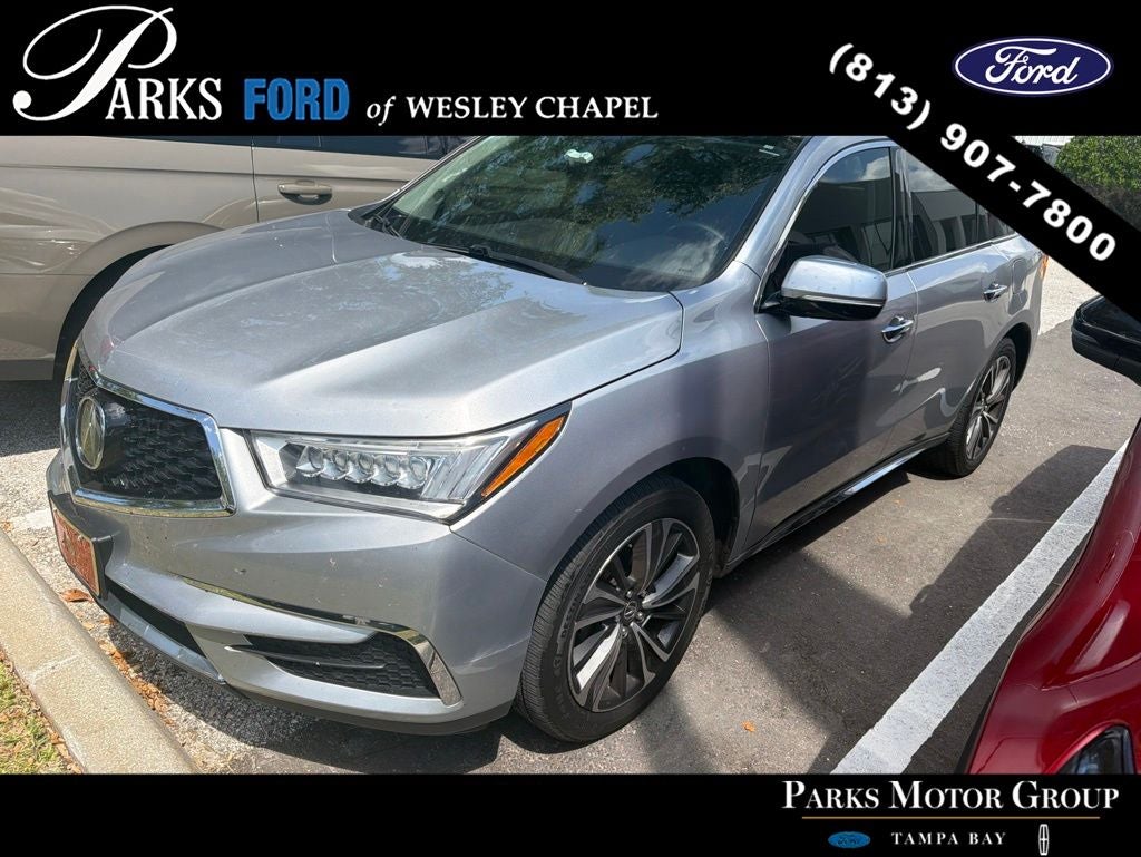2020 Acura MDX SH-AWD w/Technology Package's photo
