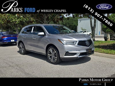 2020 Acura MDX Technology SH-AWD