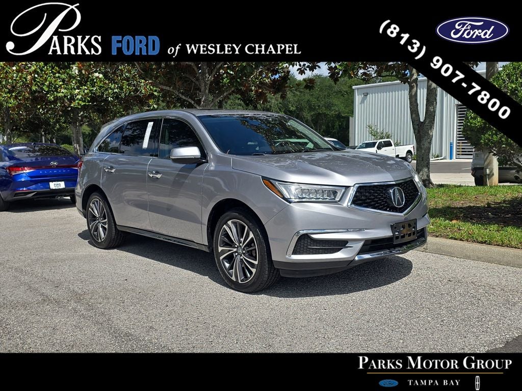 2020 Acura MDX Technology SH-AWD