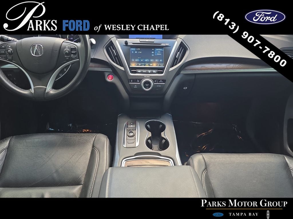2020 Acura MDX Technology SH-AWD