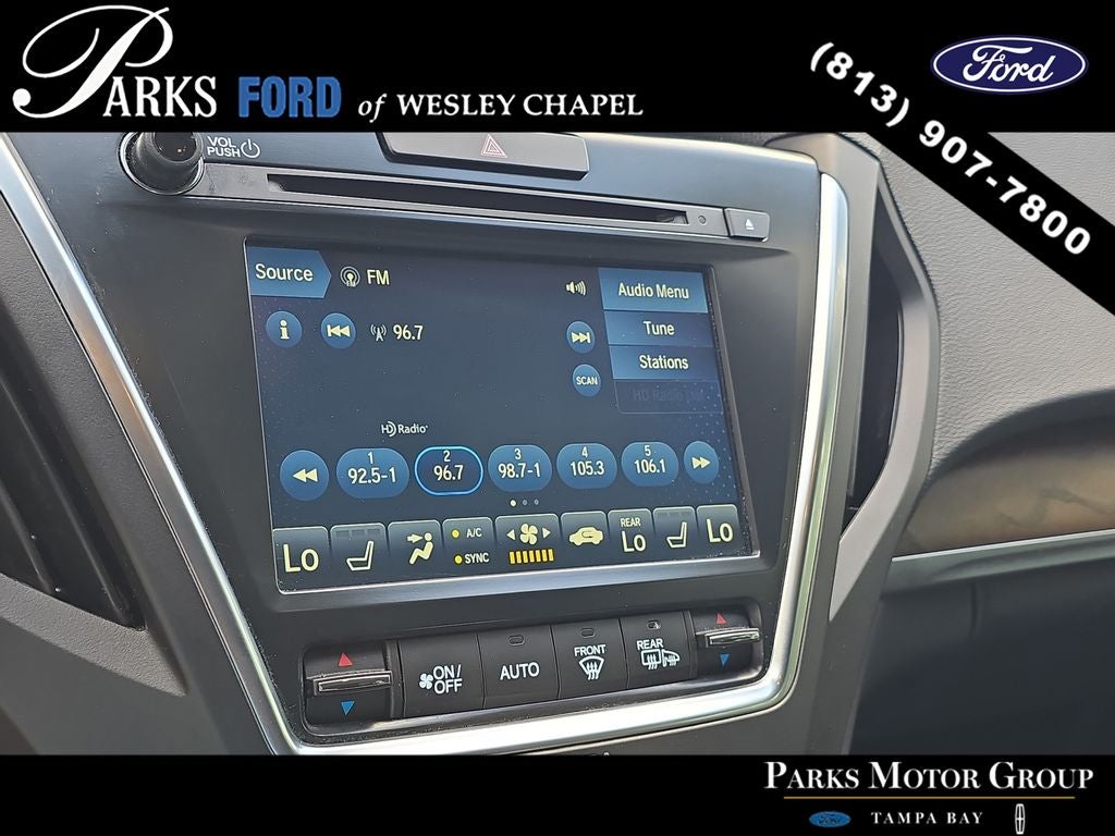 2020 Acura MDX Technology SH-AWD