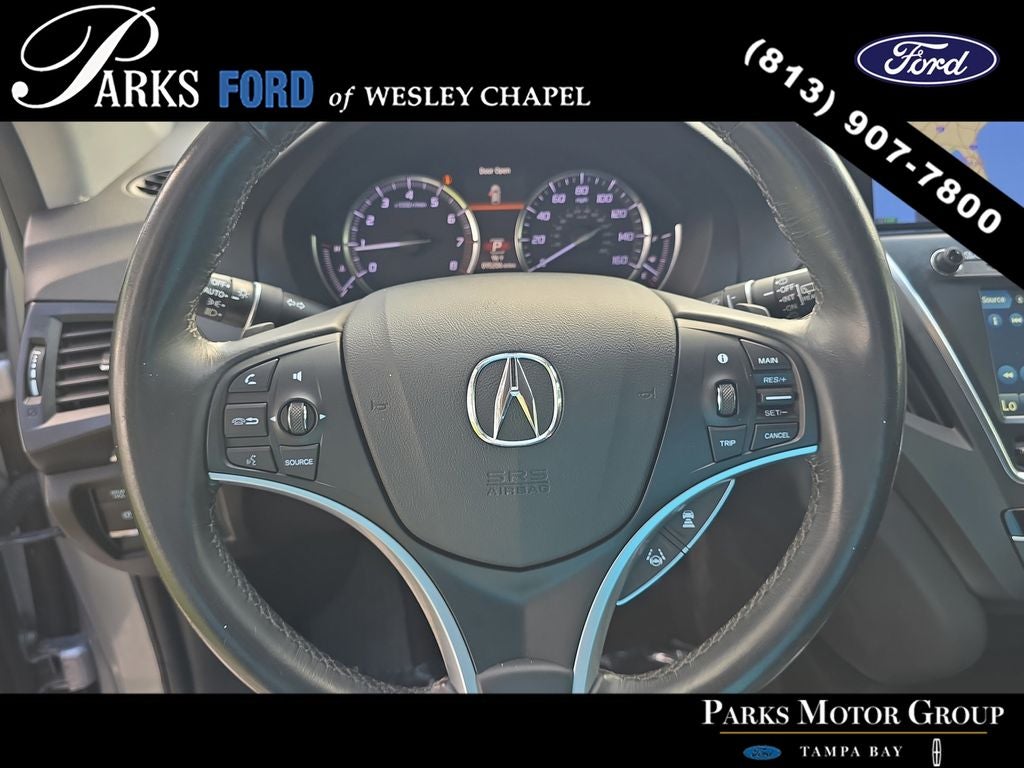 2020 Acura MDX Technology SH-AWD