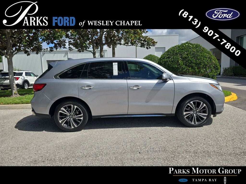2020 Acura MDX Technology SH-AWD