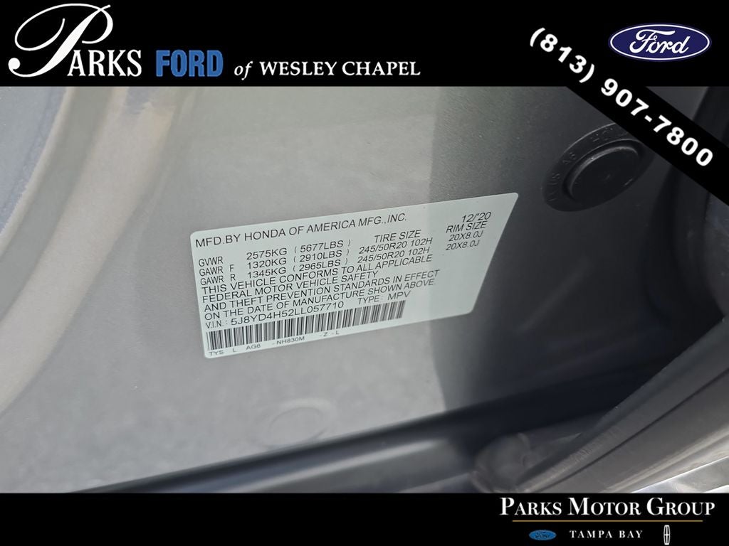 2020 Acura MDX Technology SH-AWD