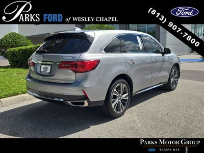 2020 Acura MDX Technology SH-AWD