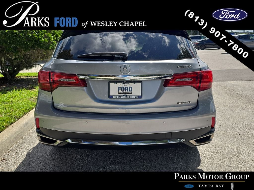 2020 Acura MDX Technology SH-AWD
