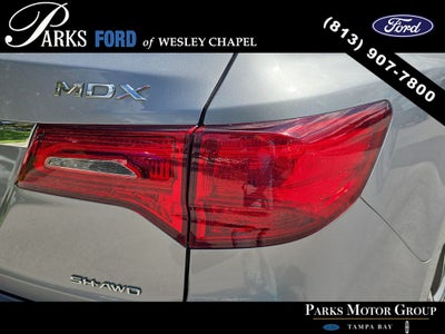2020 Acura MDX Technology SH-AWD