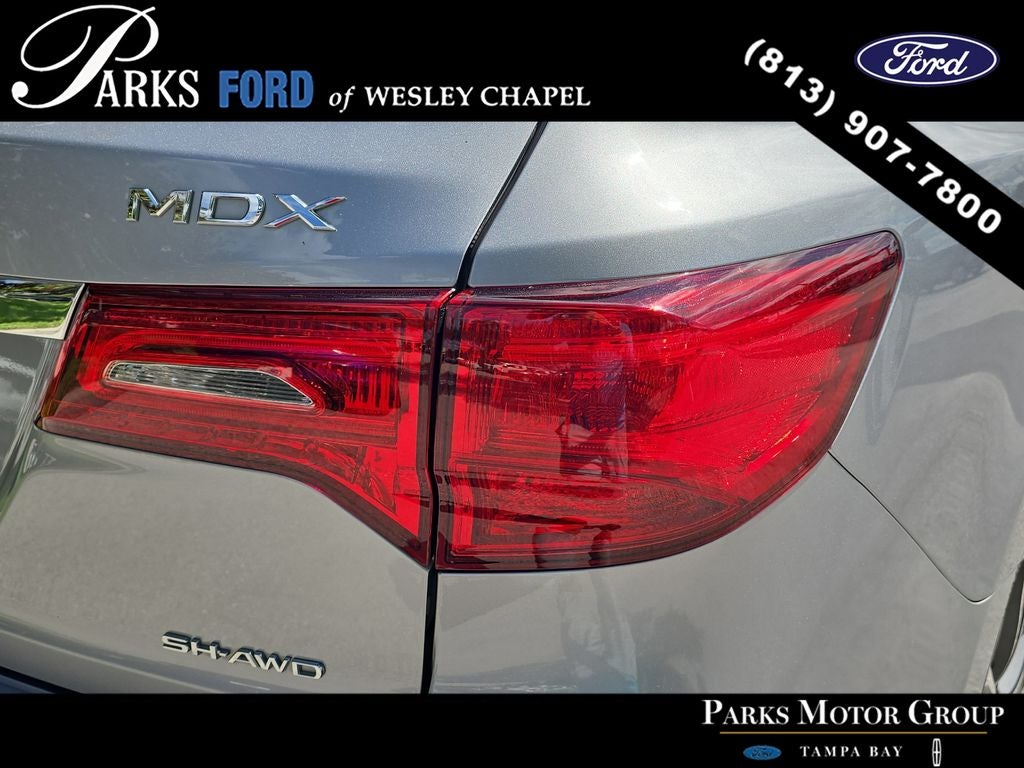 2020 Acura MDX Technology SH-AWD