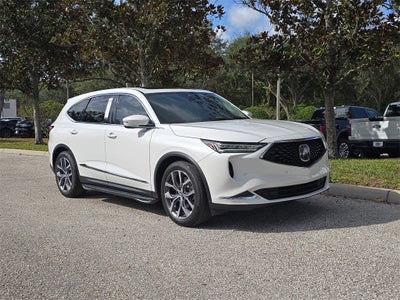 2022 Acura MDX Technology