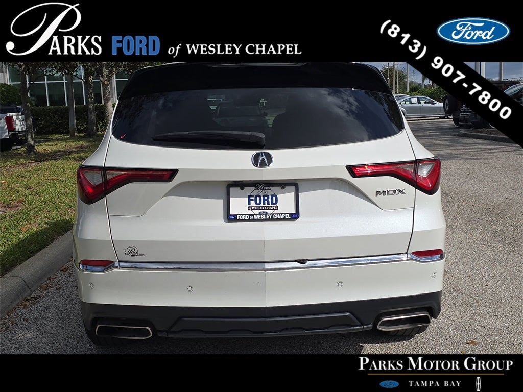 2022 Acura MDX Technology