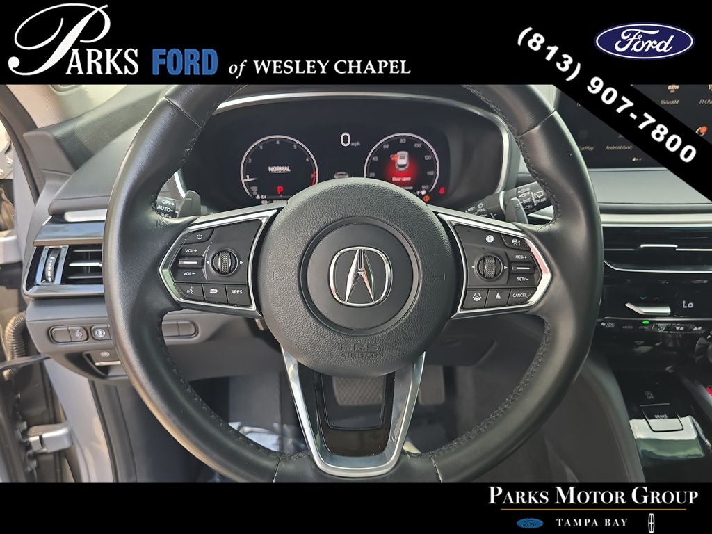 2023 Acura MDX Technology