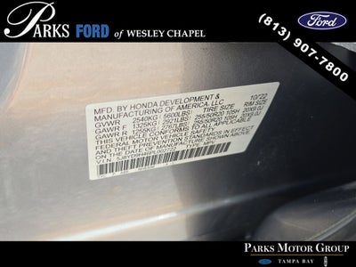 2023 Acura MDX Technology