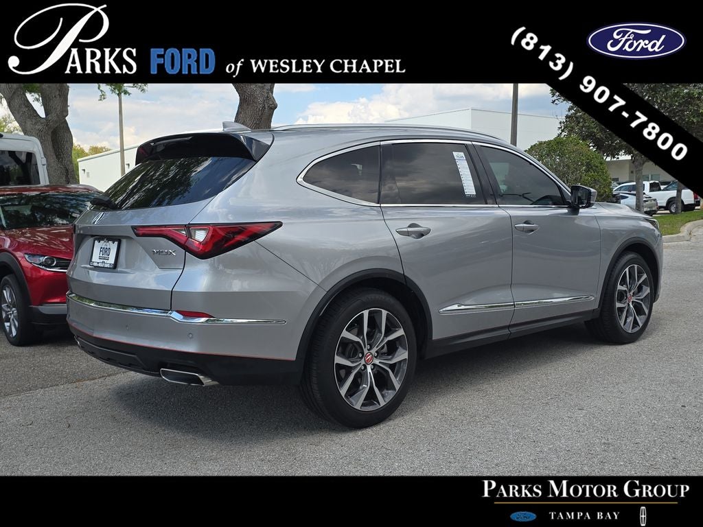 2023 Acura MDX Technology