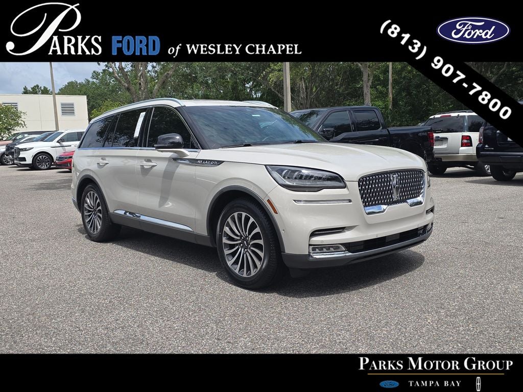 2020 Lincoln Aviator Reserve