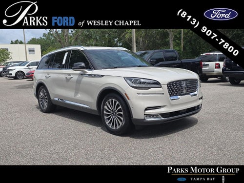 2020 Lincoln Aviator Reserve