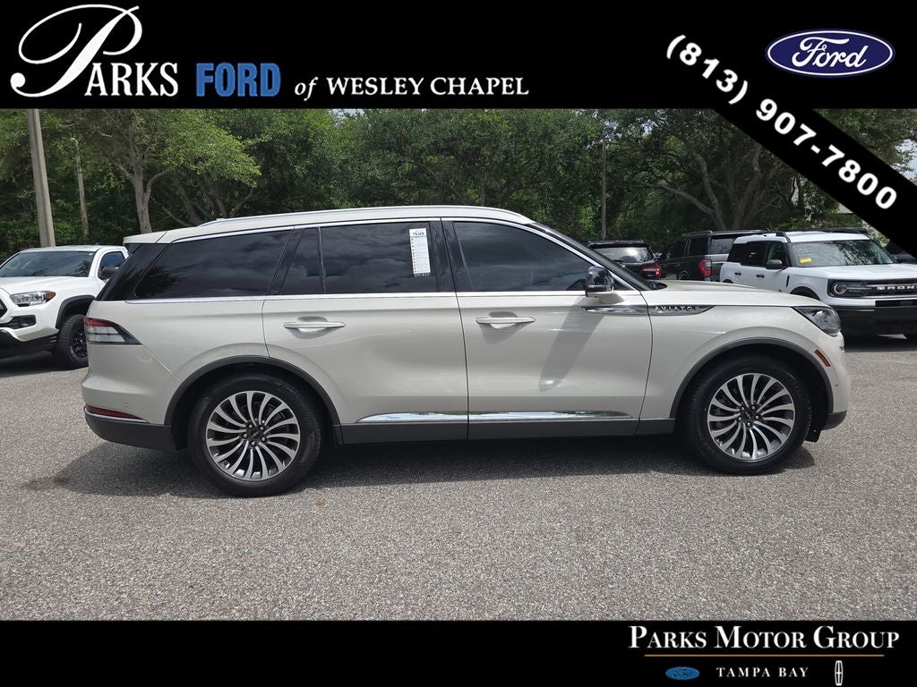 2020 Lincoln Aviator Reserve