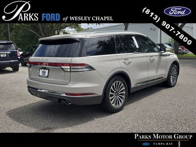 2020 Lincoln Aviator Reserve