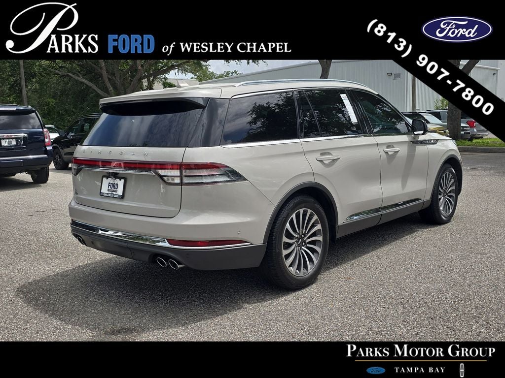2020 Lincoln Aviator Reserve