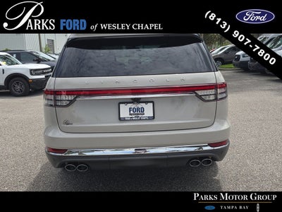 2020 Lincoln Aviator Reserve