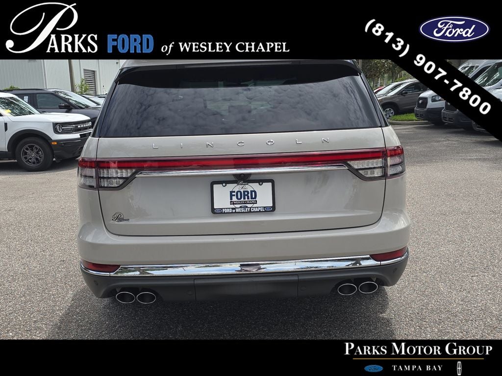 2020 Lincoln Aviator Reserve