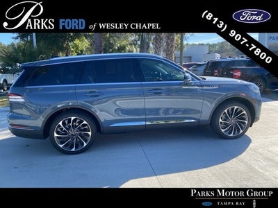 2025 Lincoln Aviator Reserve