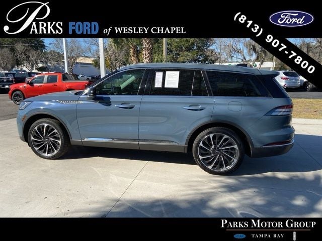 2025 Lincoln Aviator Reserve