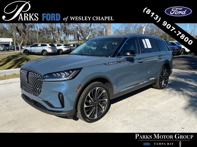 2025 Lincoln Aviator Reserve