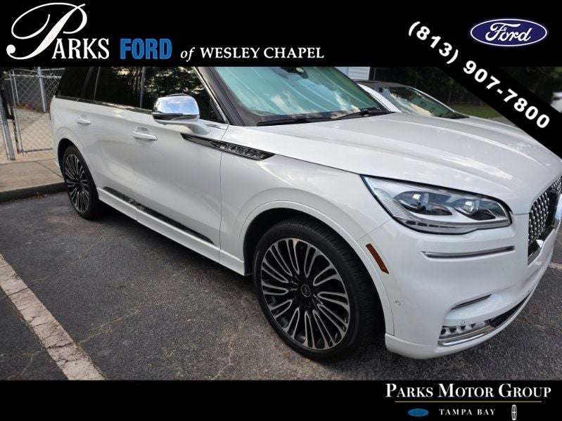 2020 Lincoln Aviator Black Label Premium