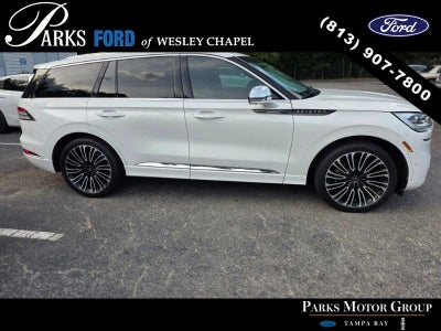 2020 Lincoln Aviator Black Label Premium