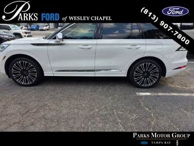 2020 Lincoln Aviator Black Label Premium
