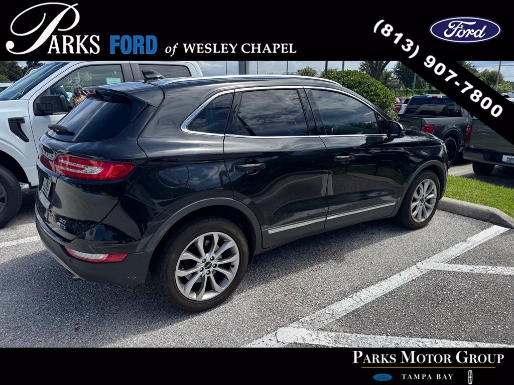 2015 Lincoln MKC Base