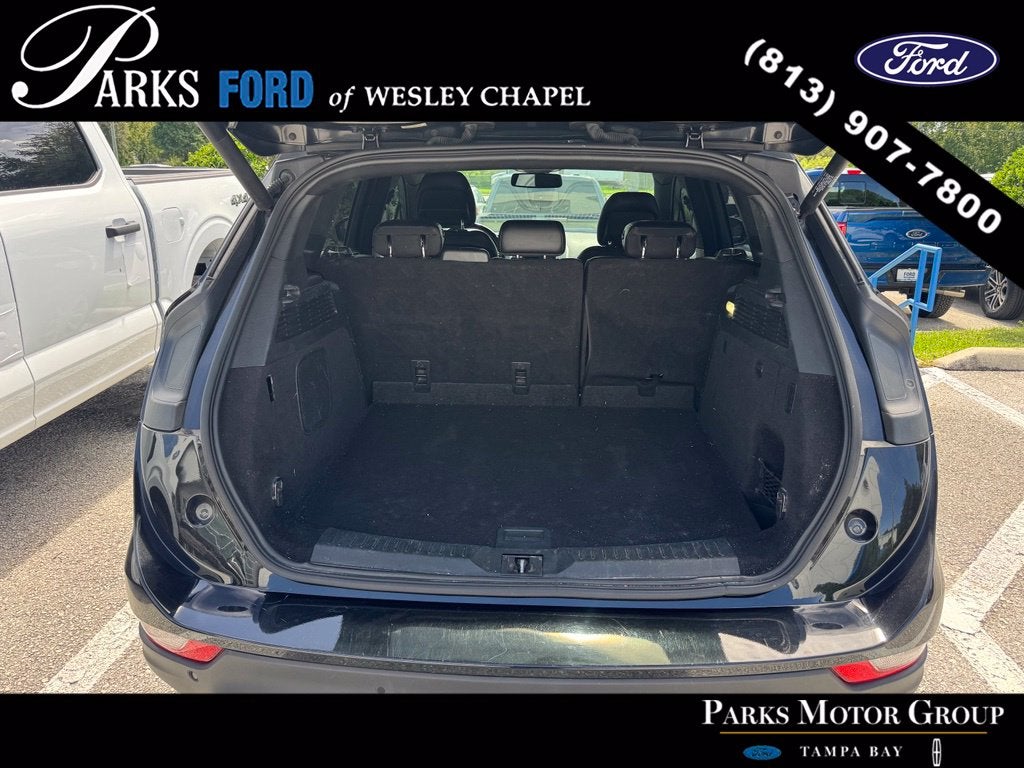 2015 Lincoln MKC Base