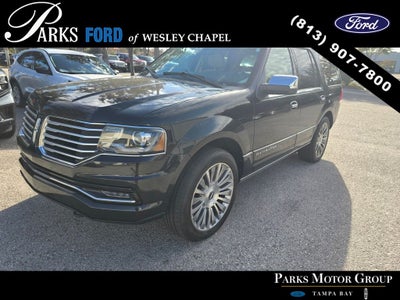 2015 Lincoln Navigator Base