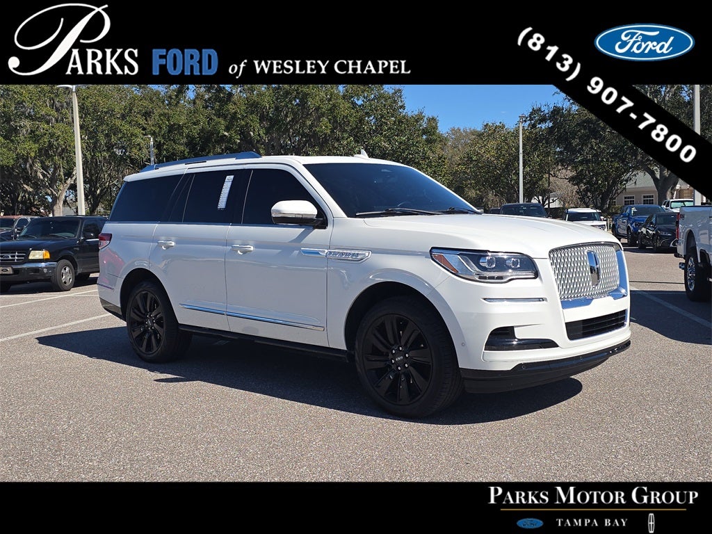 2024 Lincoln Navigator Reserve