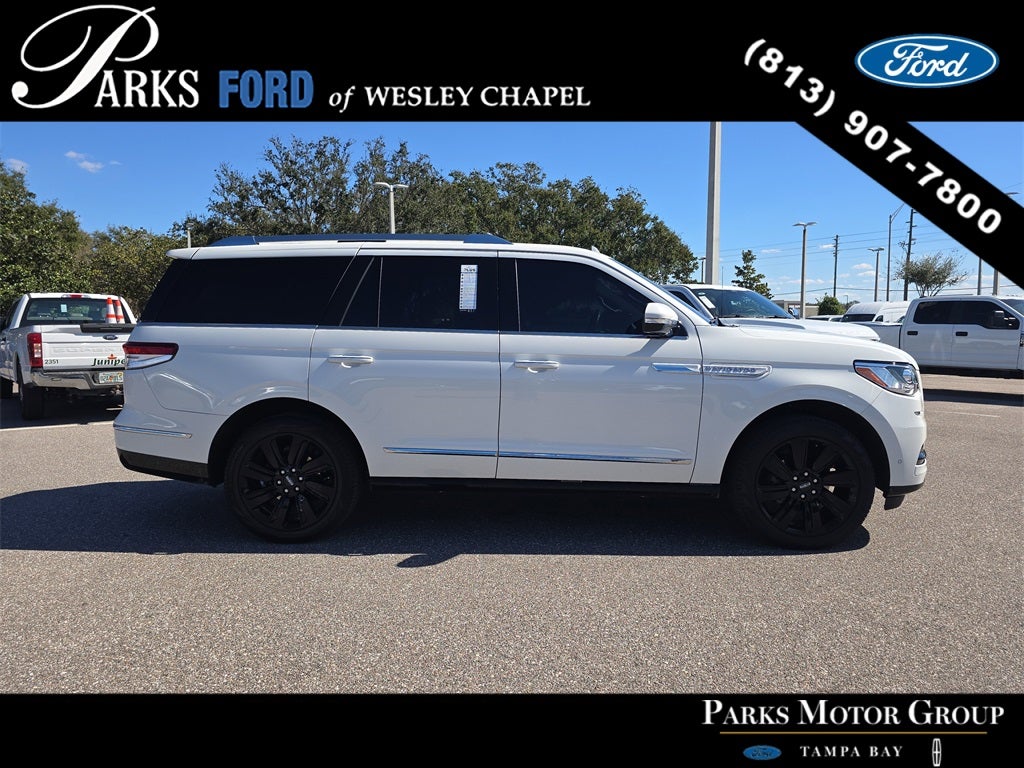 2024 Lincoln Navigator Reserve