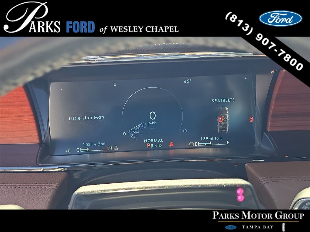 2024 Lincoln Navigator Reserve