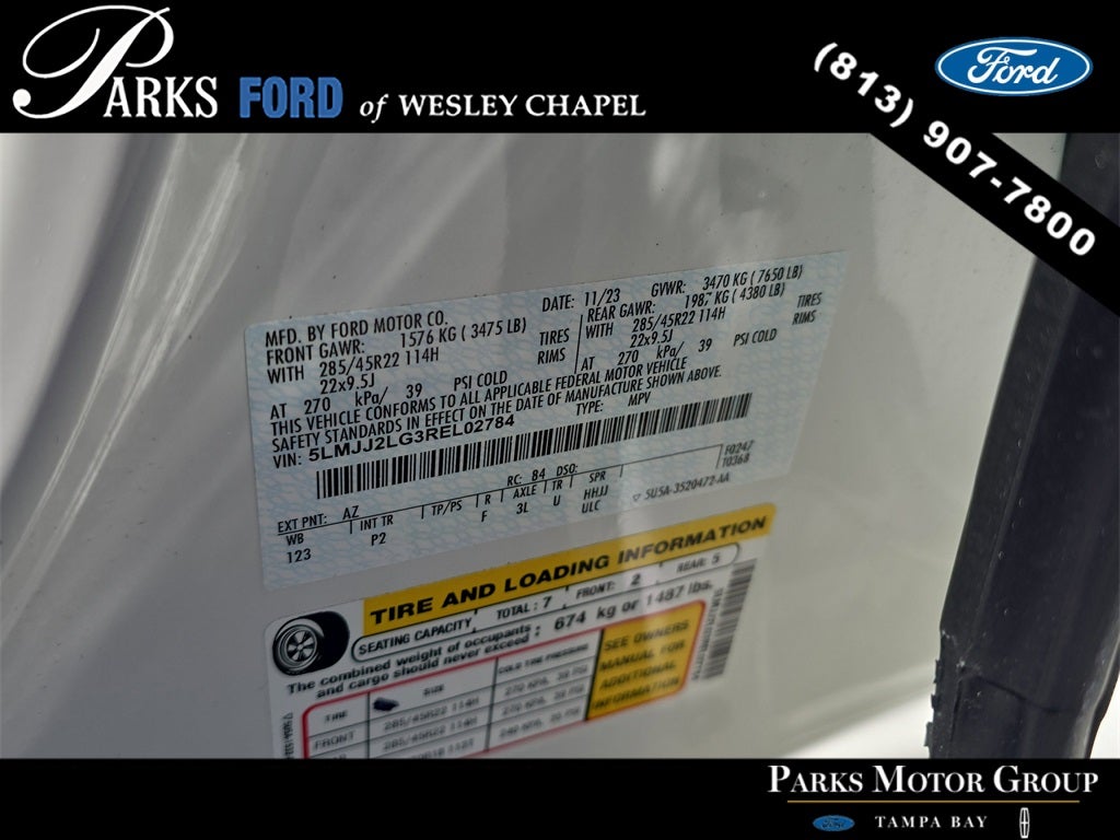 2024 Lincoln Navigator Reserve