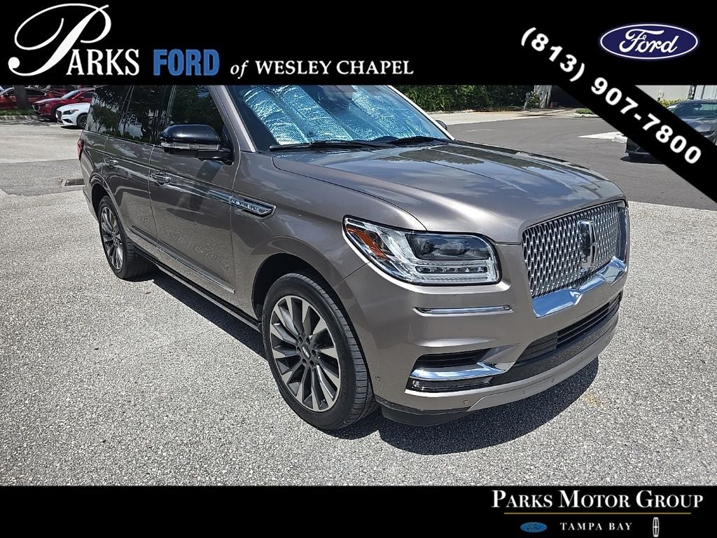 2020 Lincoln Navigator Reserve