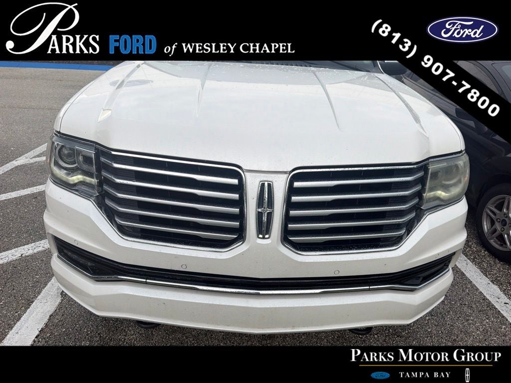 2015 Lincoln Navigator L Base